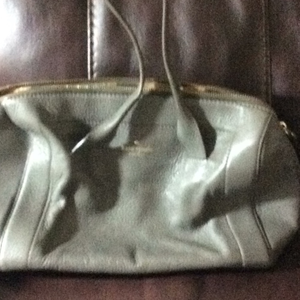 Kate Spade Gray Satchel Bag